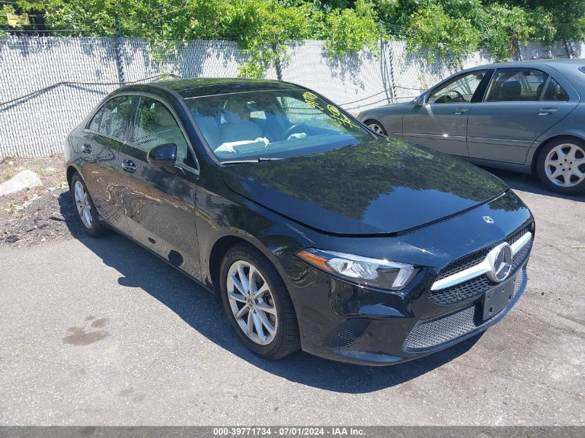 2020 MERCEDES-BENZ A 220 4MATIC