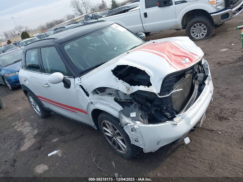 2016 MINI COUNTRYMAN COOPER S