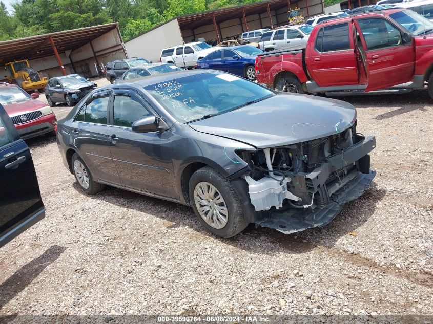 2012 TOYOTA CAMRY LE