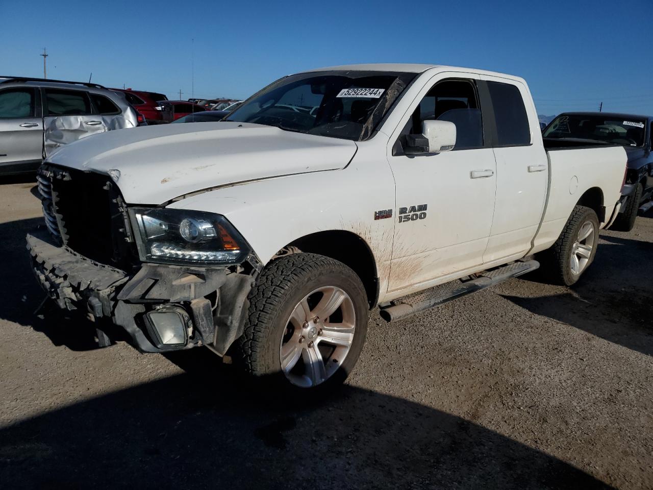 2013 RAM 1500 SPORT