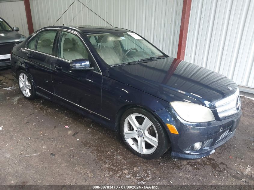 2010 MERCEDES-BENZ C 300 LUXURY/SPORT