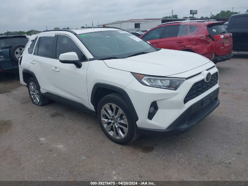 2020 TOYOTA RAV4 XLE PREMIUM