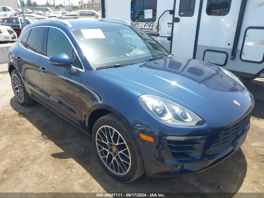 2015 PORSCHE MACAN S