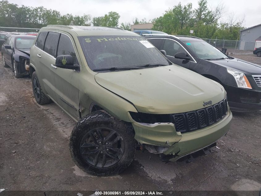 2018 JEEP GRAND CHEROKEE LIMITED 4X4