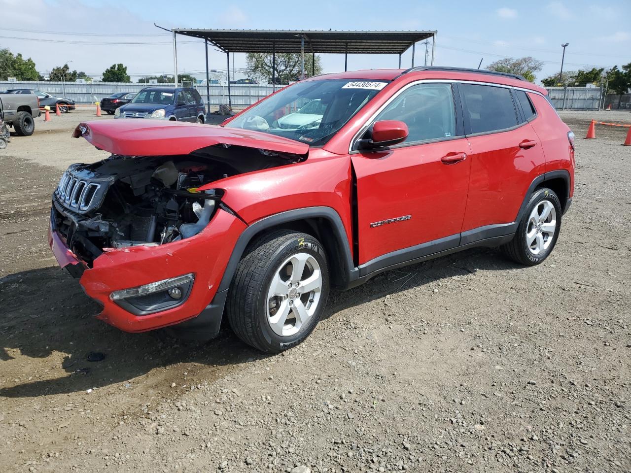 2020 JEEP COMPASS LATITUDE