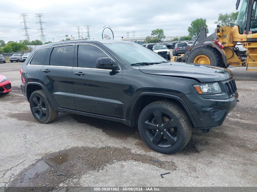 2014 JEEP GRAND CHEROKEE ALTITUDE