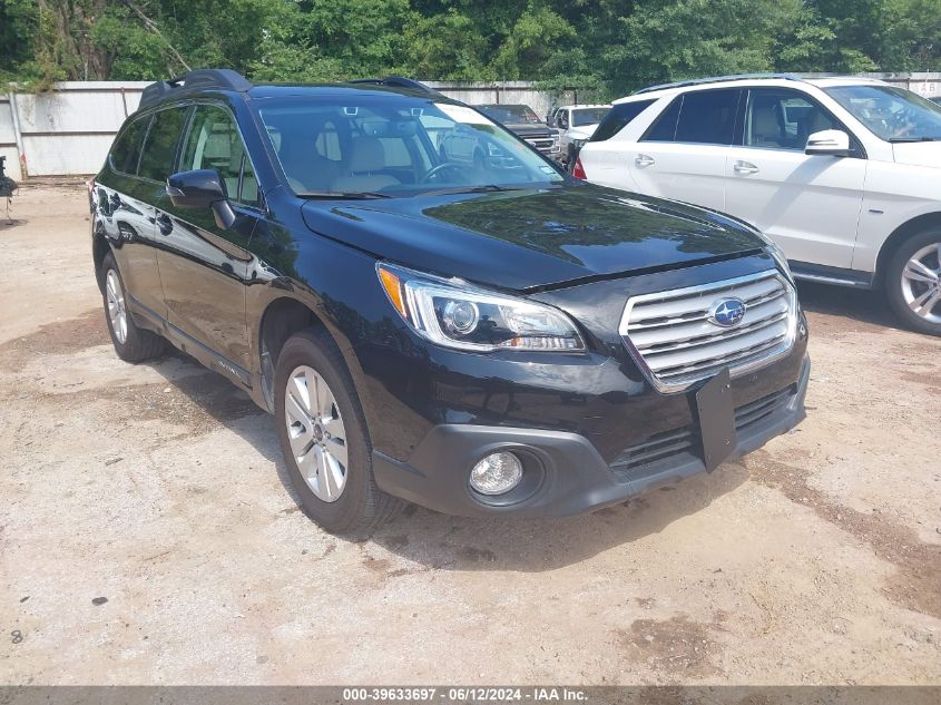 2017 SUBARU OUTBACK 2.5I PREMIUM