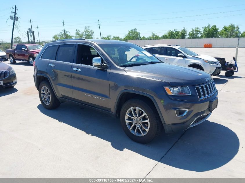 2015 JEEP GRAND CHEROKEE LIMITED