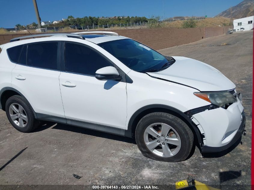 2013 TOYOTA RAV4 XLE