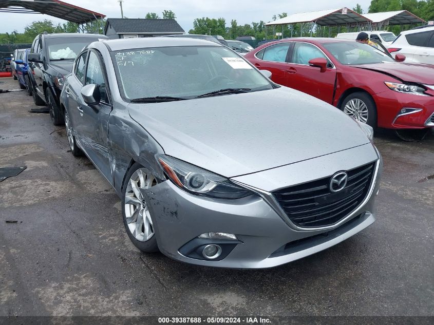 2014 MAZDA MAZDA3 S TOURING