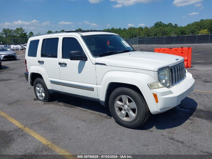 2010 JEEP LIBERTY LIMITED