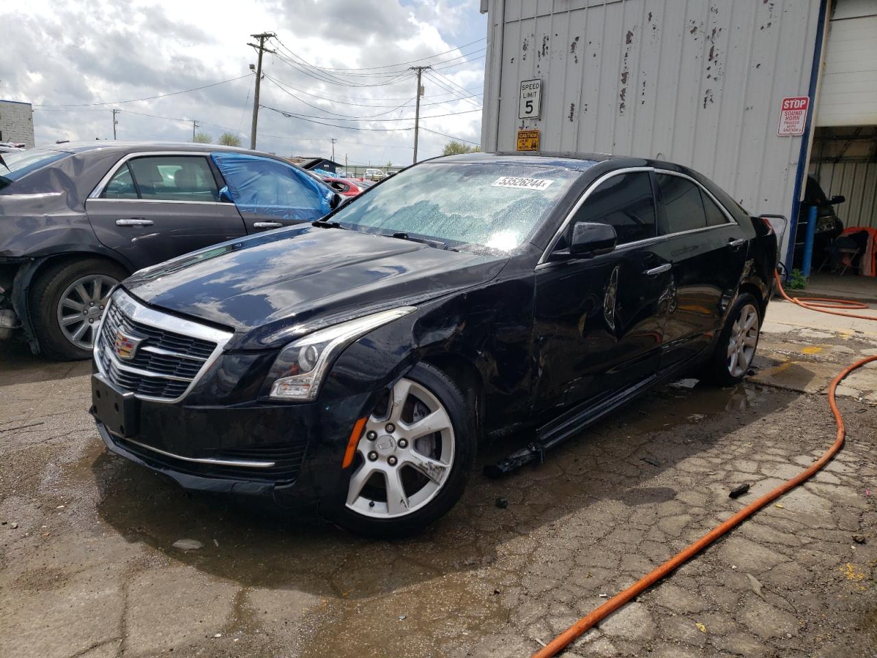 2016 CADILLAC ATS