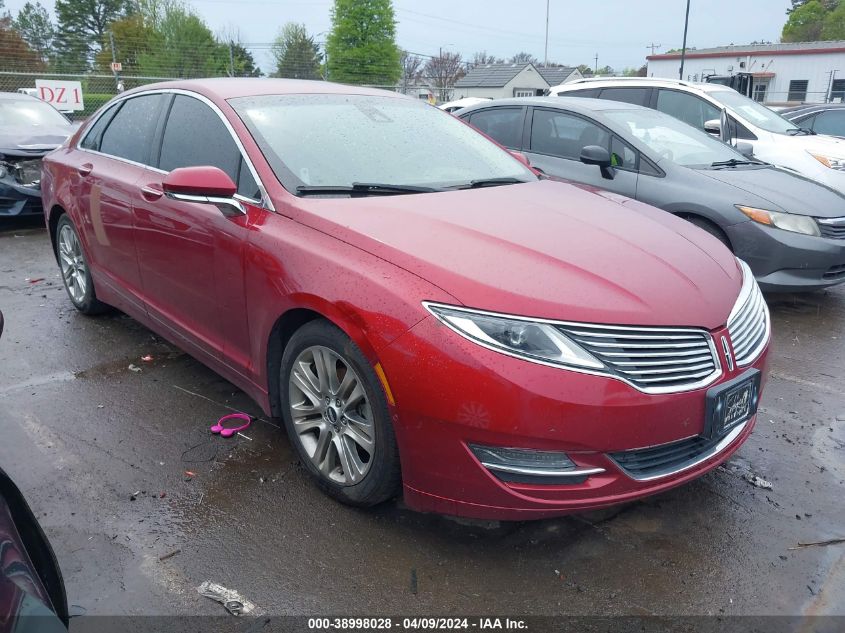 2014 LINCOLN MKZ