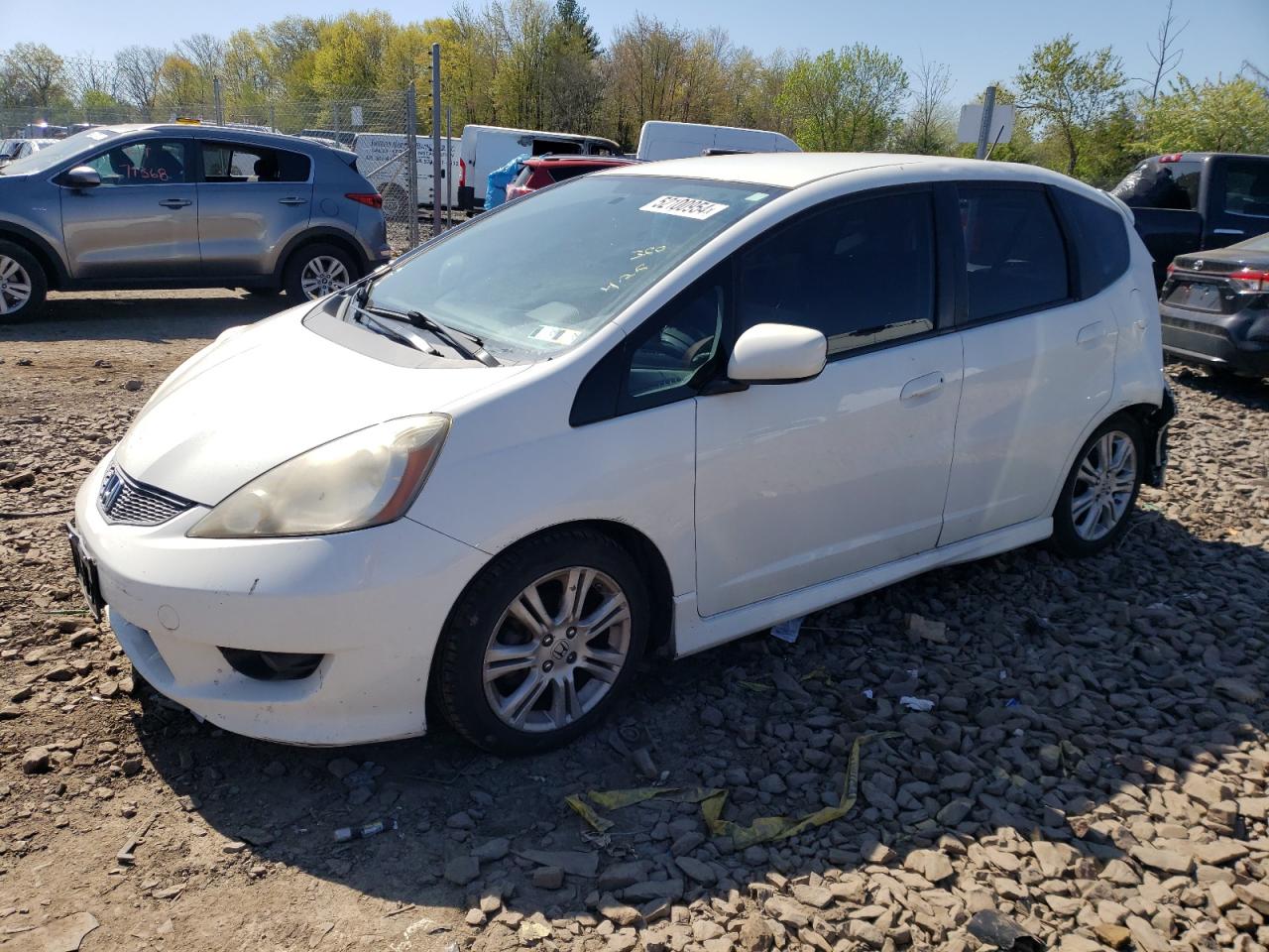 2011 HONDA FIT SPORT