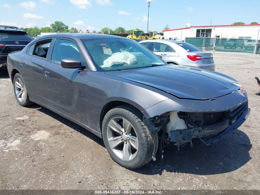 2016 DODGE CHARGER SXT