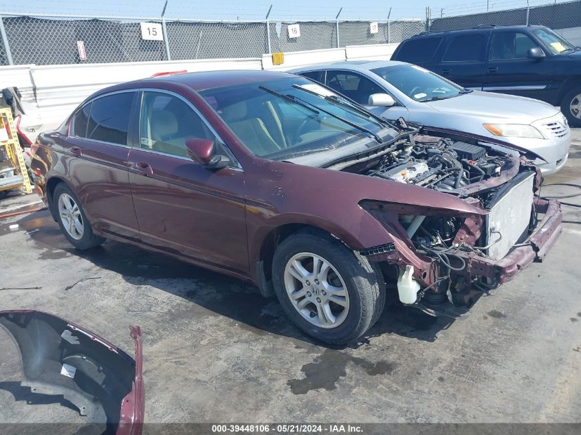 2010 HONDA ACCORD 2.4 LX