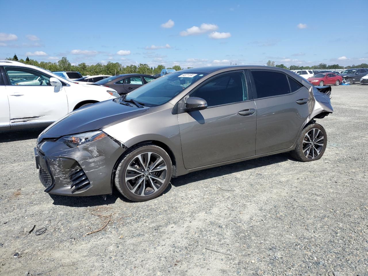 2017 TOYOTA COROLLA L