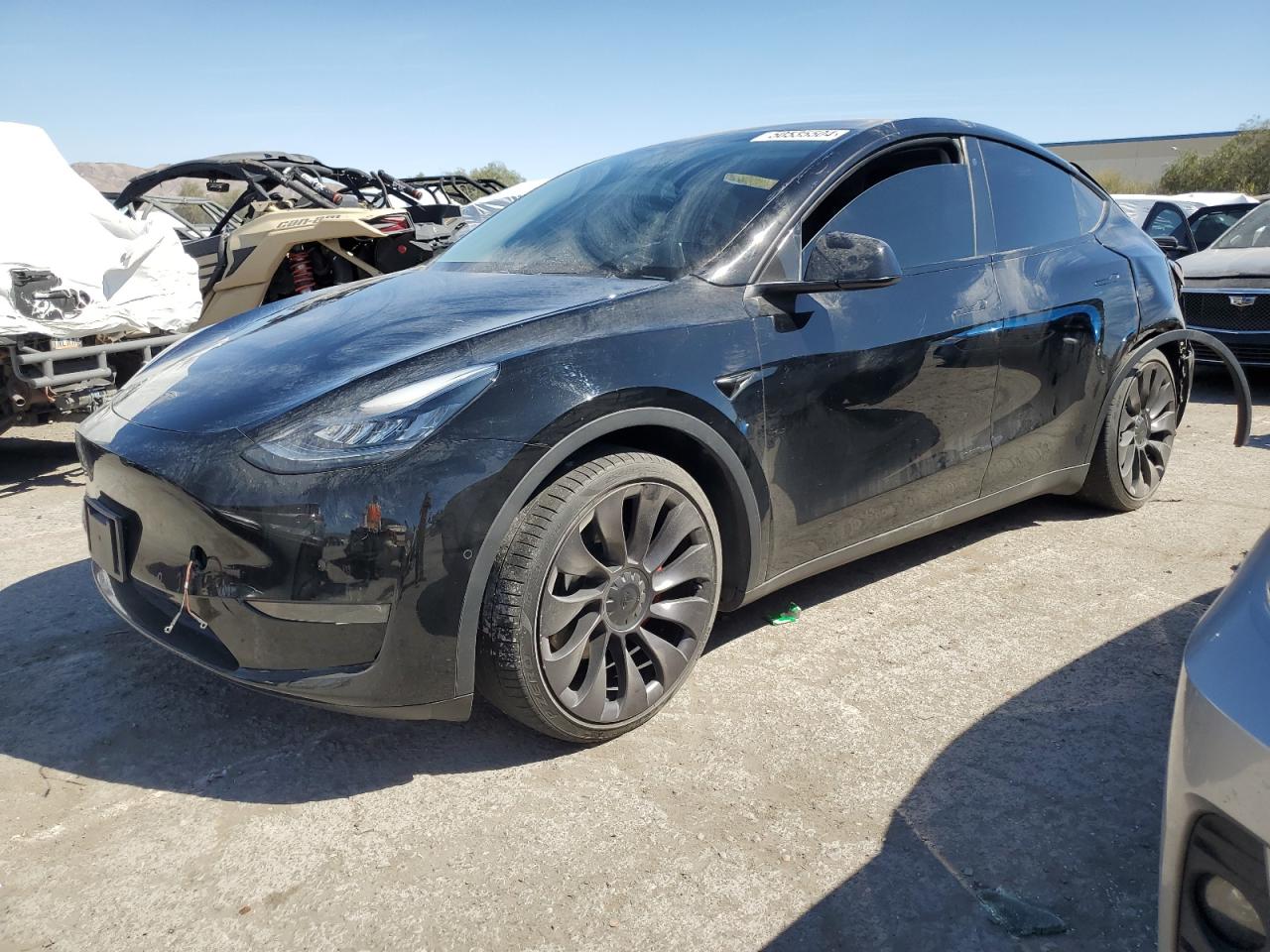 2020 TESLA MODEL Y