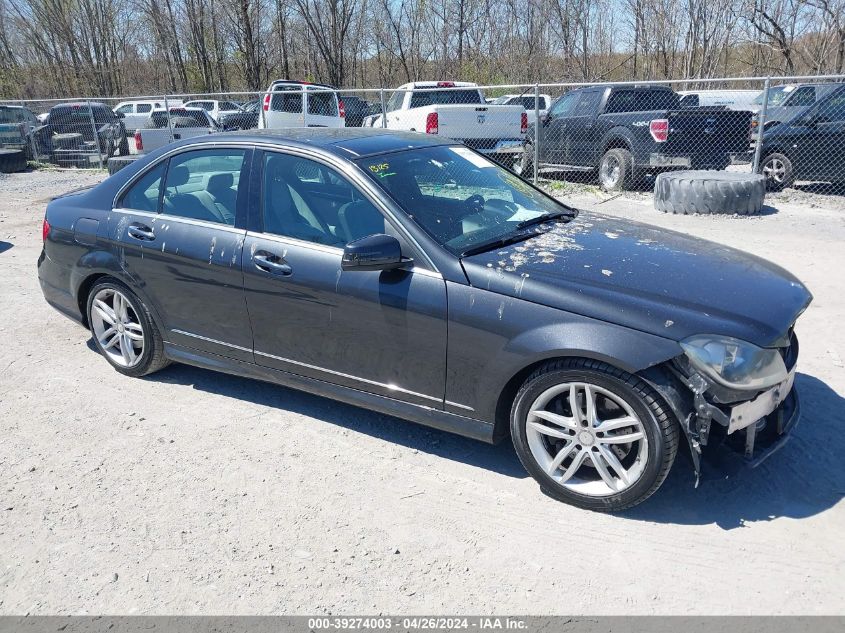 2014 MERCEDES-BENZ C 300 LUXURY 4MATIC/SPORT 4MATIC