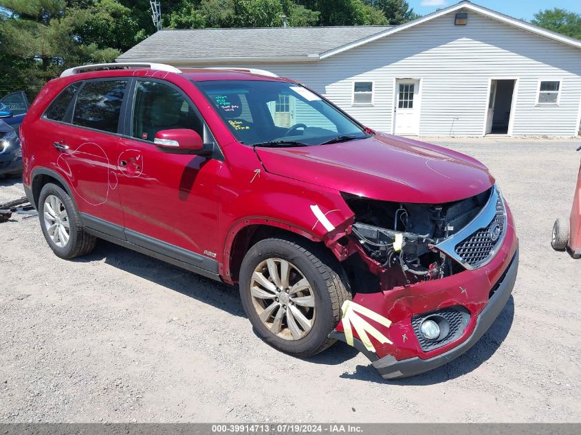 2011 KIA SORENTO LX V6