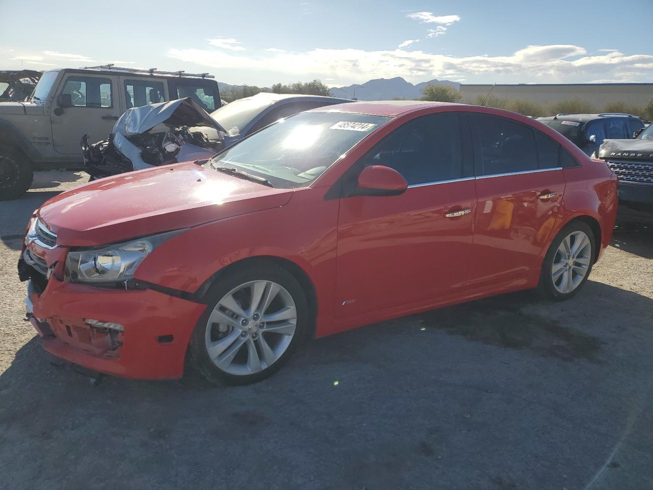 2015 CHEVROLET CRUZE LTZ