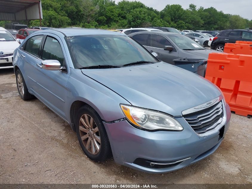 2013 CHRYSLER 200 LIMITED