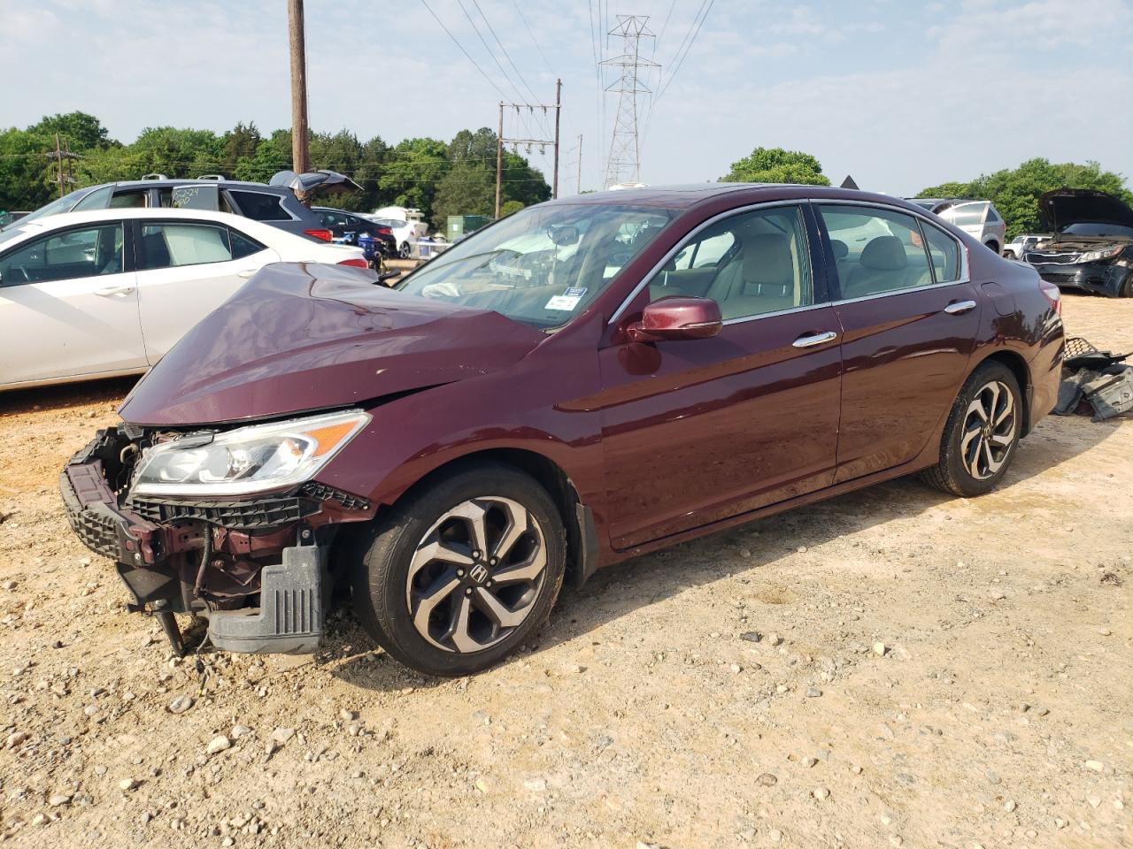 2016 HONDA ACCORD EXL