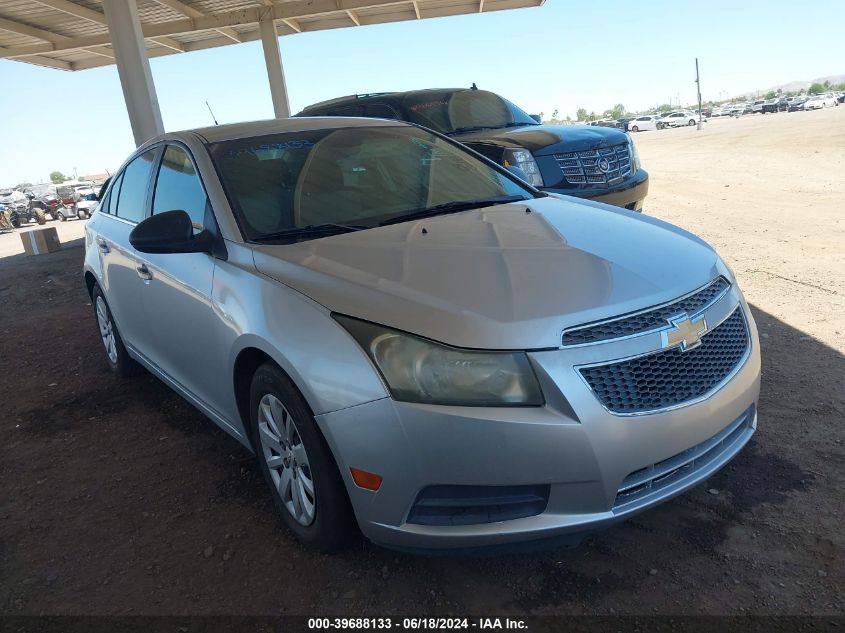 2011 CHEVROLET CRUZE LS