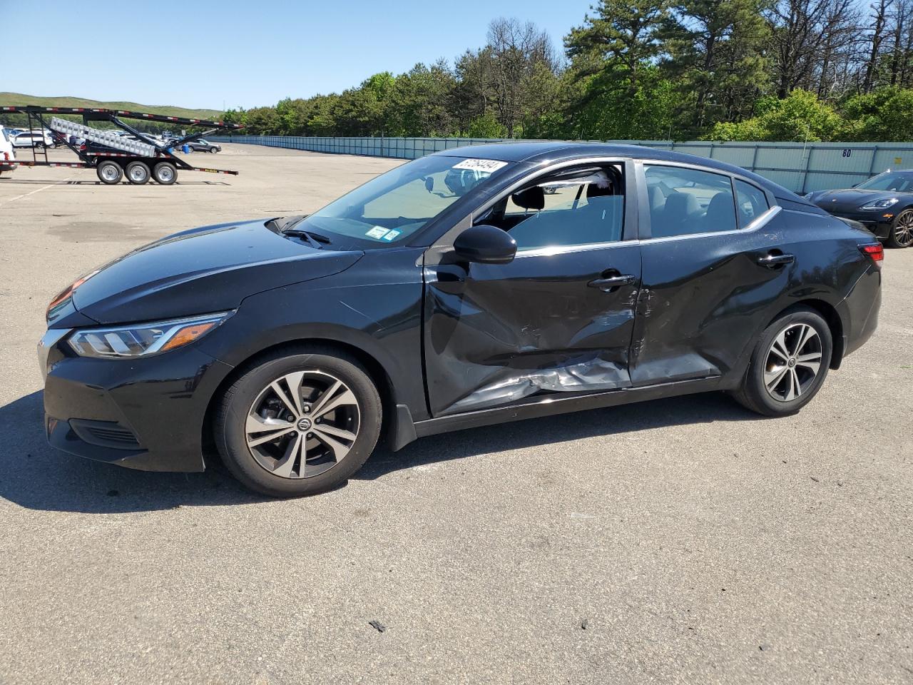 2020 NISSAN SENTRA SV