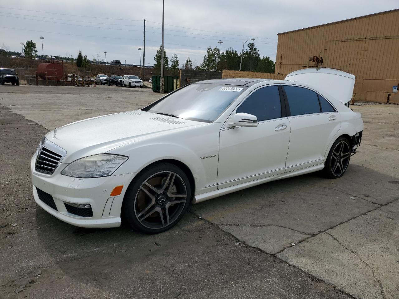 2011 MERCEDES-BENZ S 63 AMG