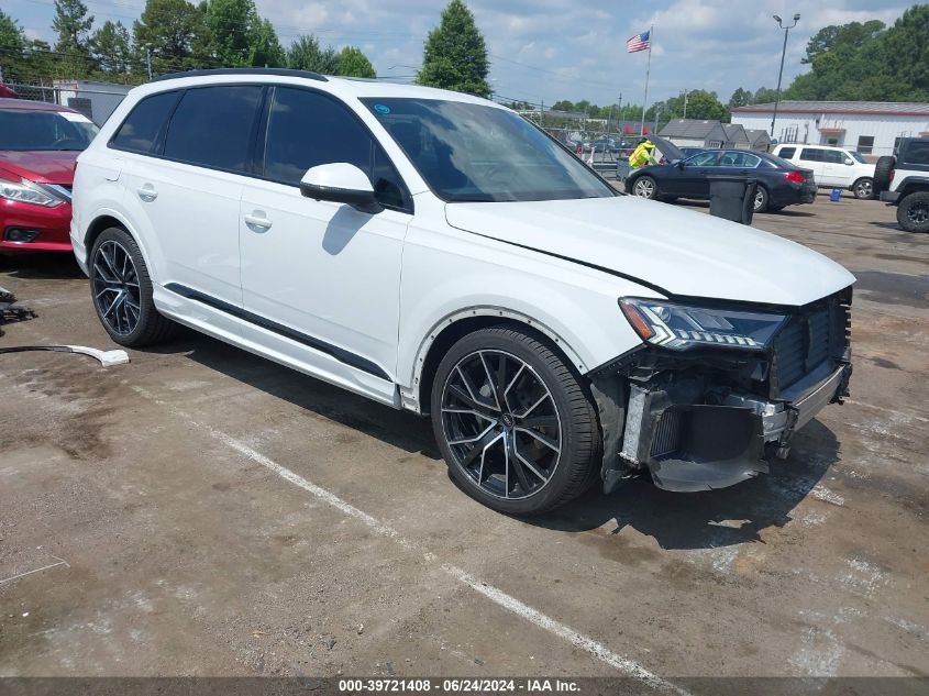 2021 AUDI Q7 PRESTIGE 55 TFSI QUATTRO TIPTRONIC