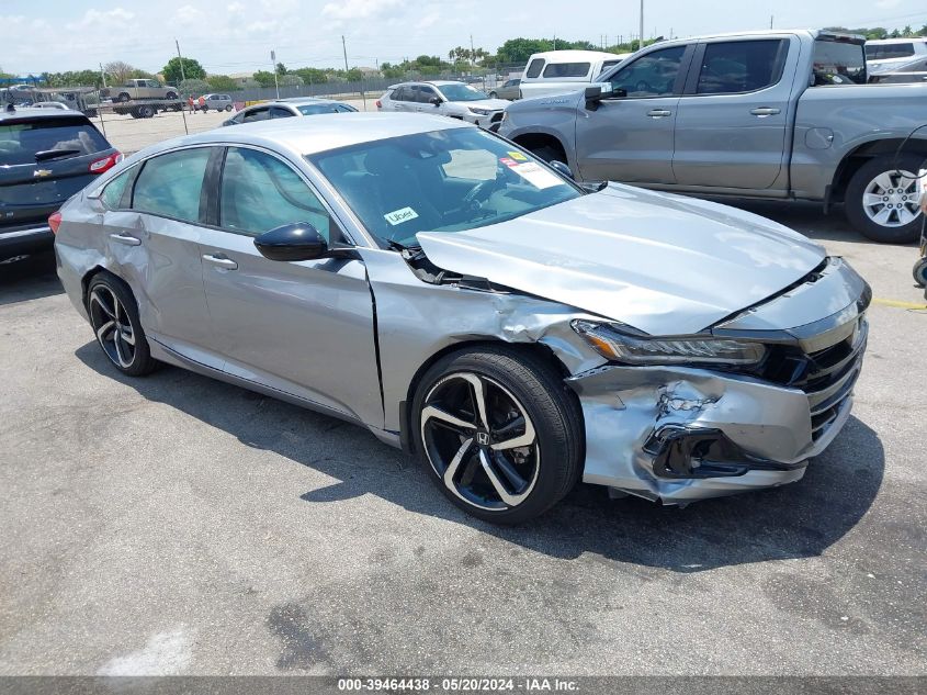 2022 HONDA ACCORD SPORT