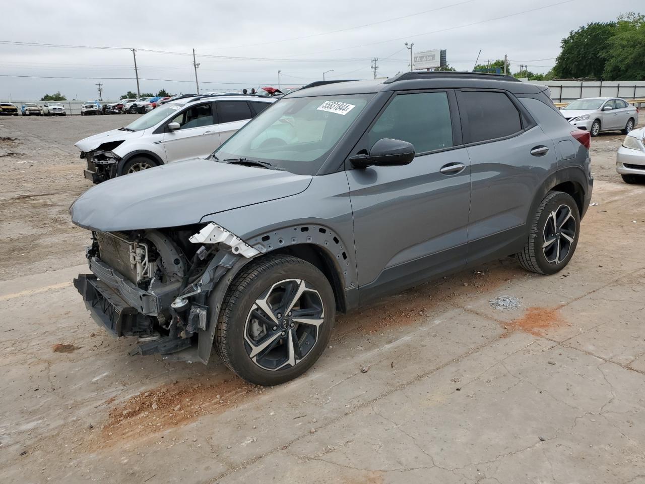 2021 CHEVROLET TRAILBLAZER RS