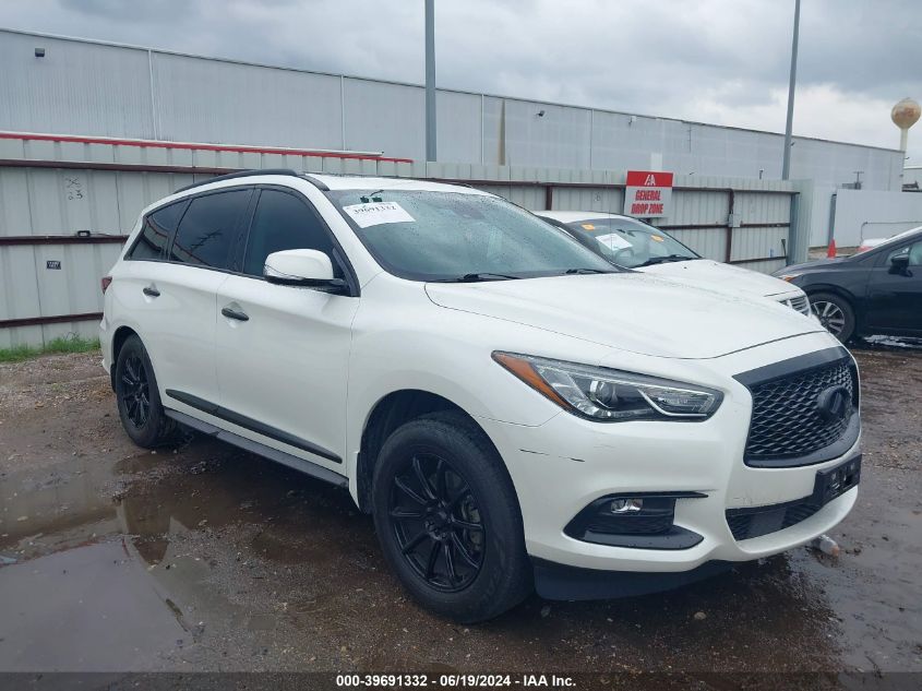 2019 INFINITI QX60 LUXE/PURE