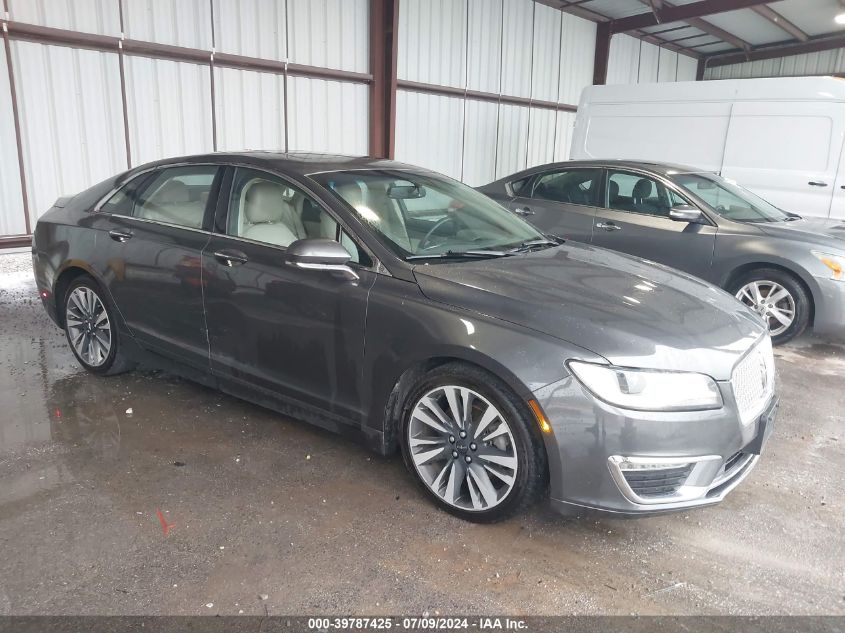 2017 LINCOLN MKZ RESERVE