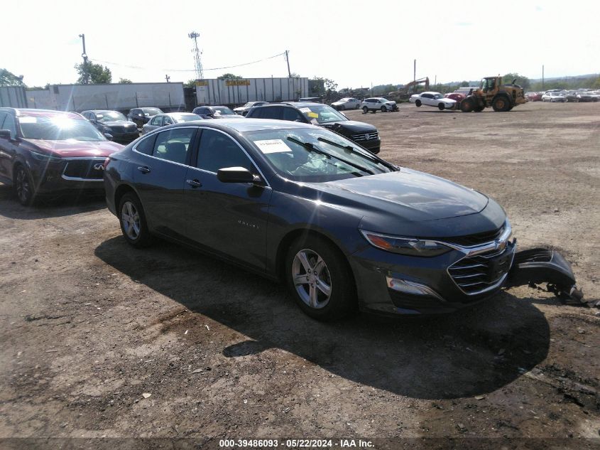 2019 CHEVROLET MALIBU 1FL