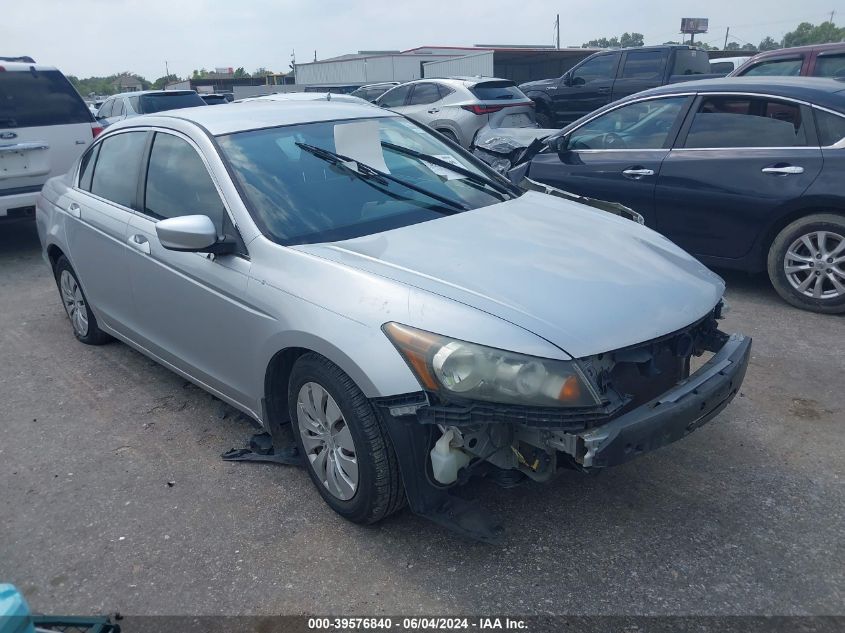 2012 HONDA ACCORD 2.4 LX