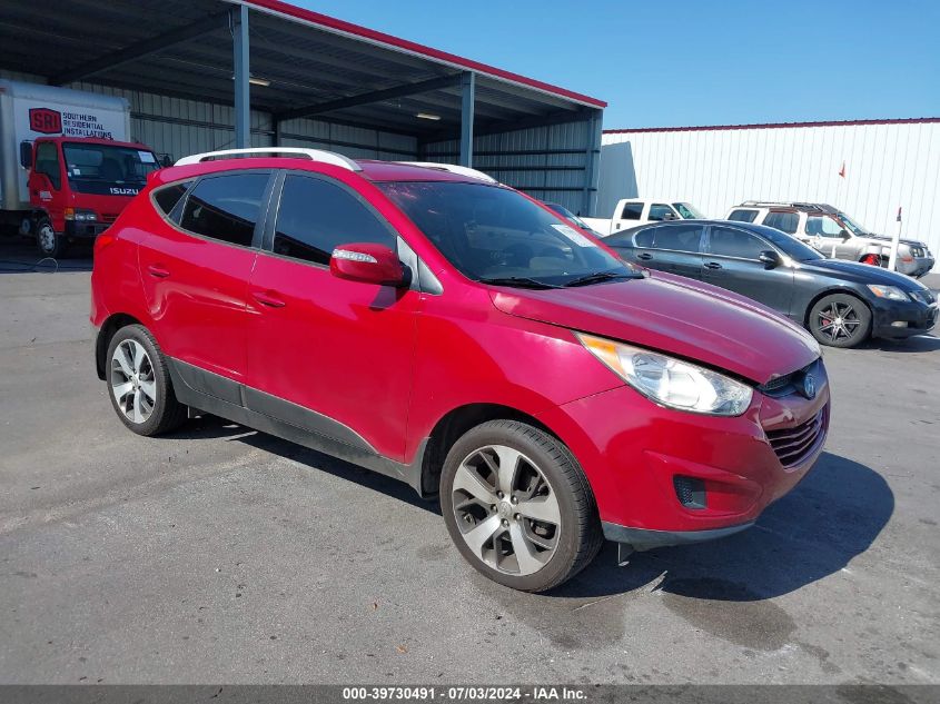 2012 HYUNDAI TUCSON GLS