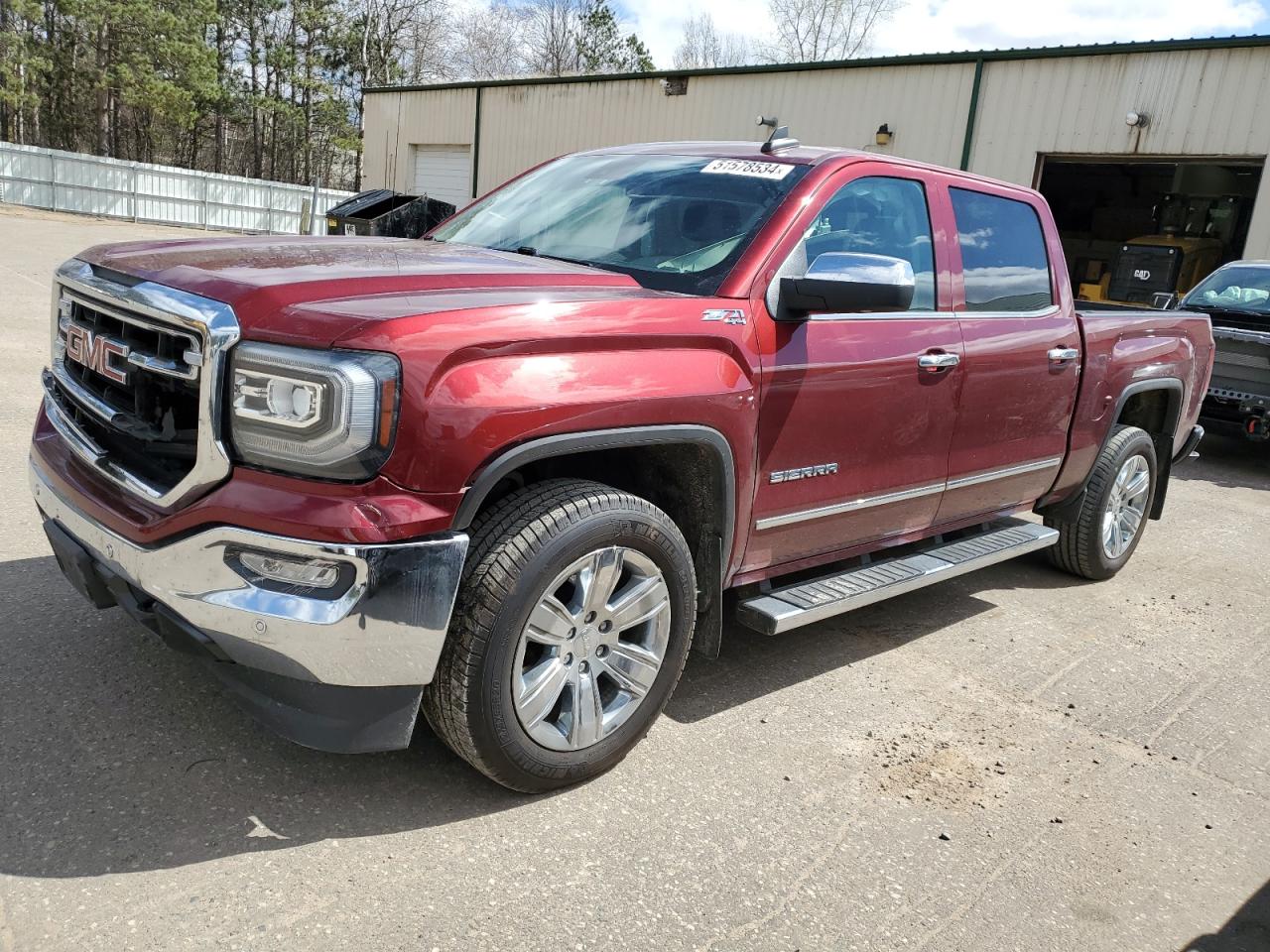 2017 GMC SIERRA K1500 SLT