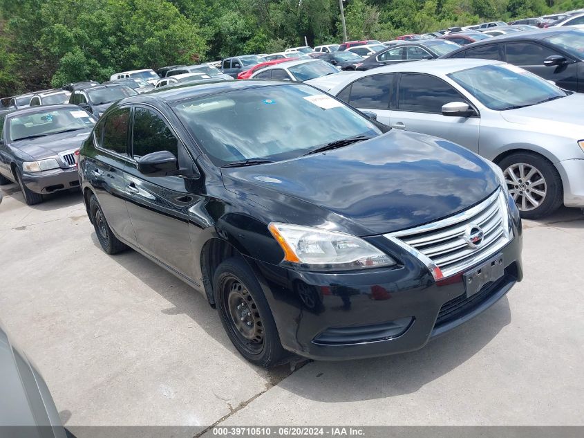 2015 NISSAN SENTRA SV