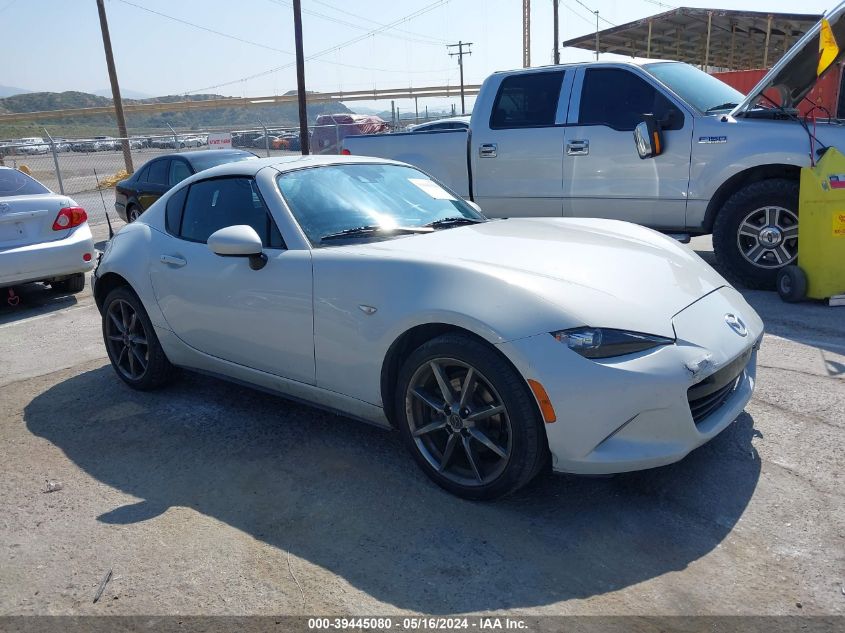 2018 MAZDA MX-5 MIATA RF GRAND TOURING