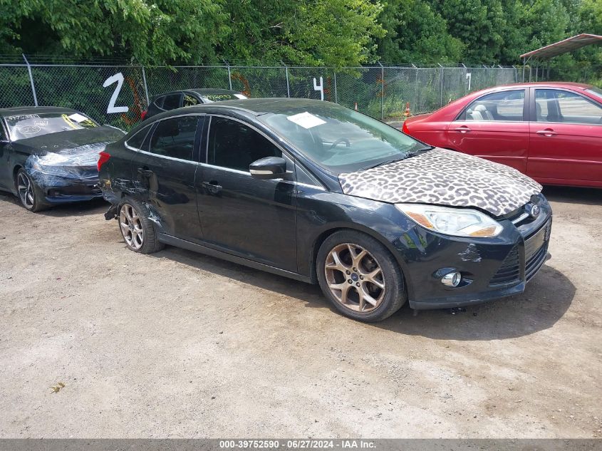 2012 FORD FOCUS SEL