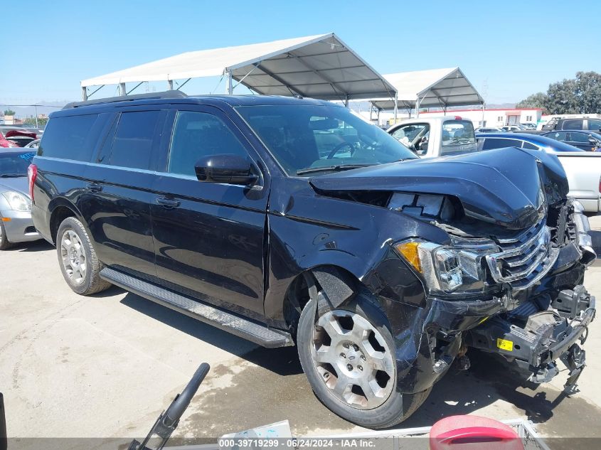 2019 FORD EXPEDITION MAX XLT