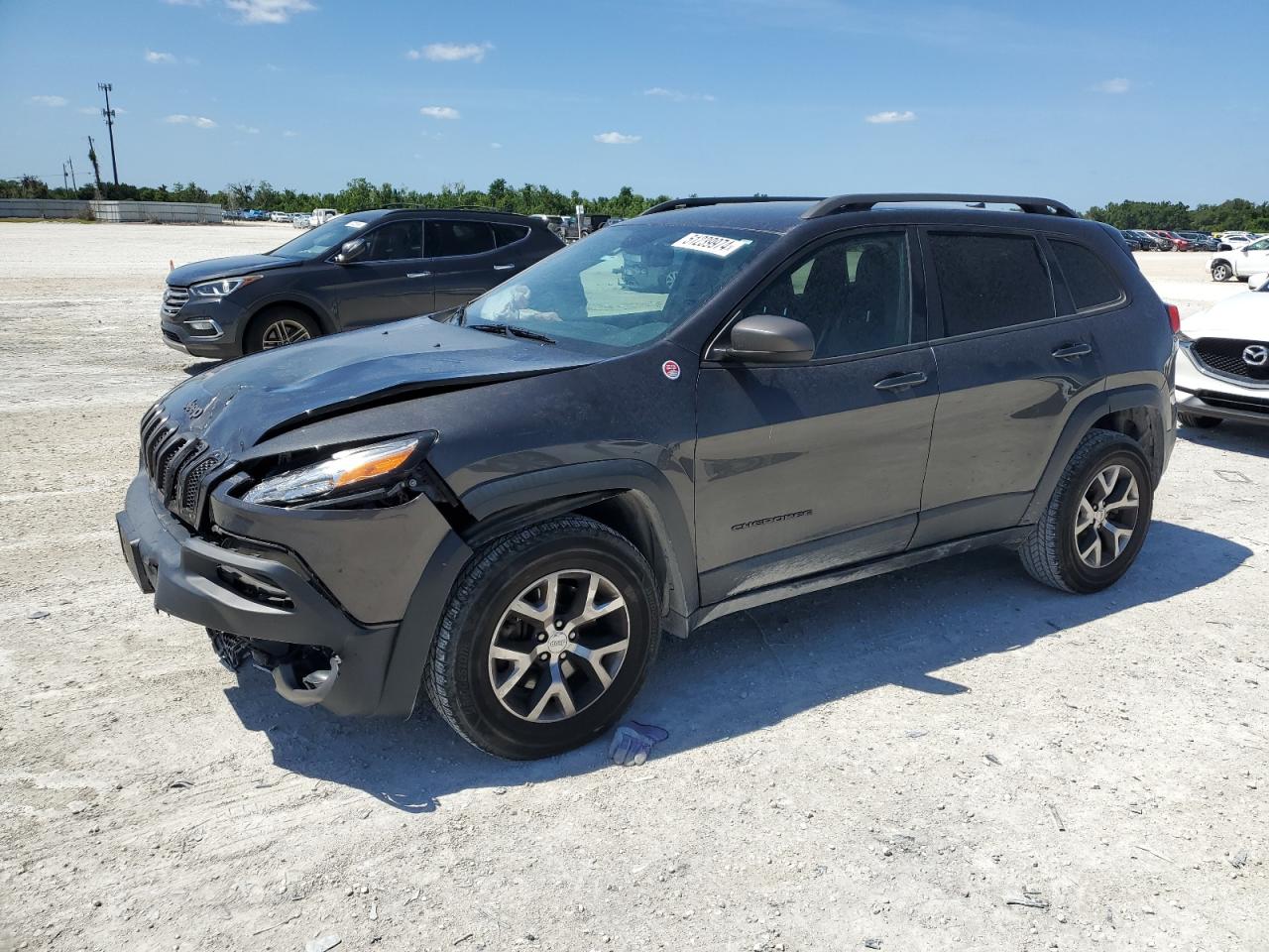 2016 JEEP CHEROKEE TRAILHAWK