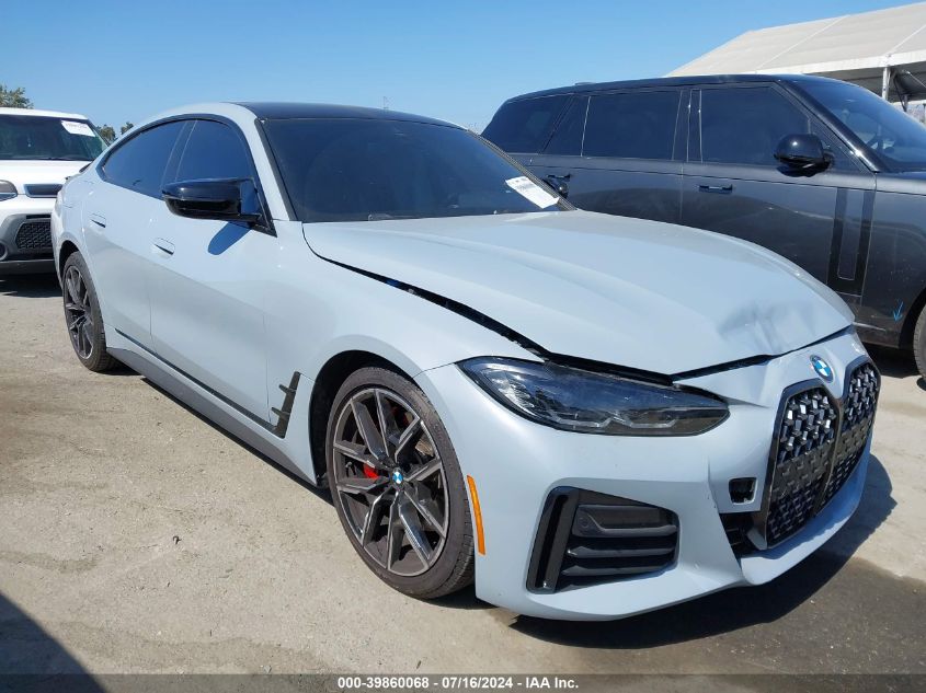 2023 BMW 430I GRAN COUPE