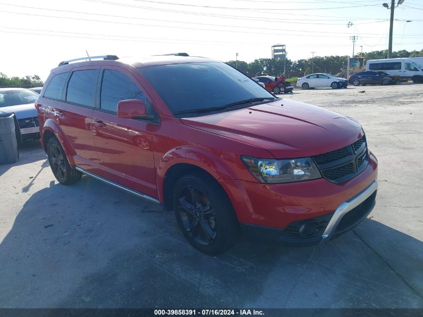 2020 DODGE JOURNEY CROSSROAD