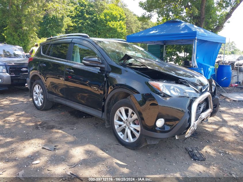 2014 TOYOTA RAV4 LIMITED