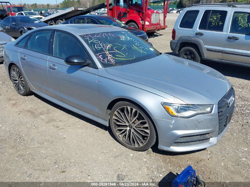 2018 AUDI A6 2.0T PREMIUM