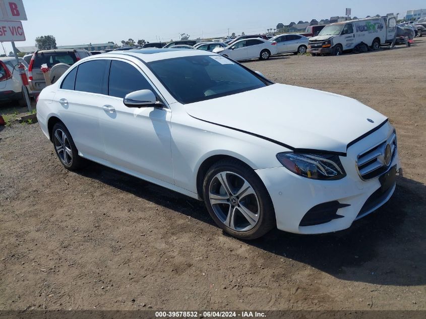 2020 MERCEDES-BENZ E 350