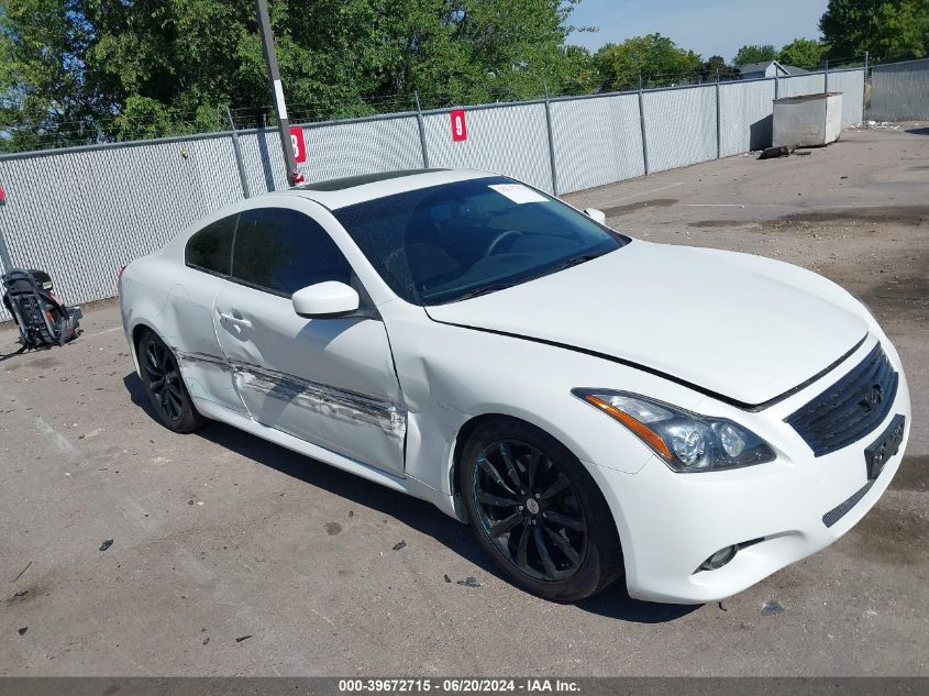 2013 INFINITI G37X